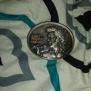 Elvis Presley belt buckle